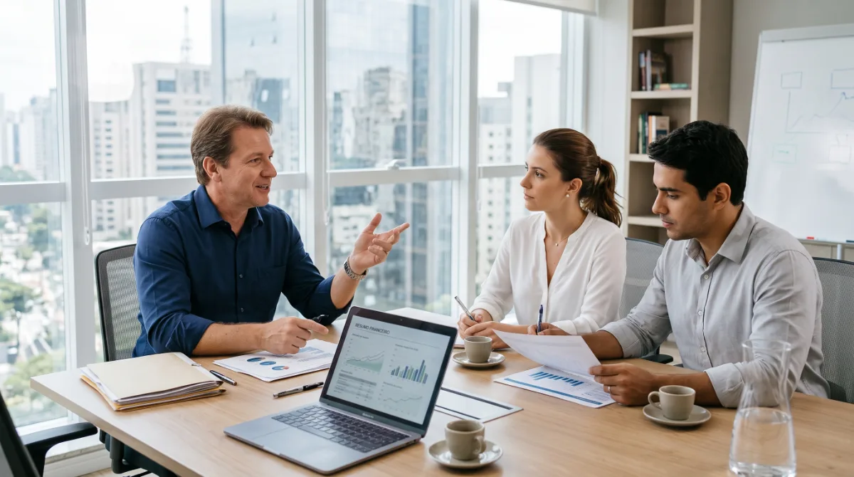 consultor financeiro empresarial